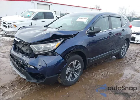 2019 Honda Cr-V Lx z USA, uszkodzony, nr VIN 2HKRW6H36KH218019